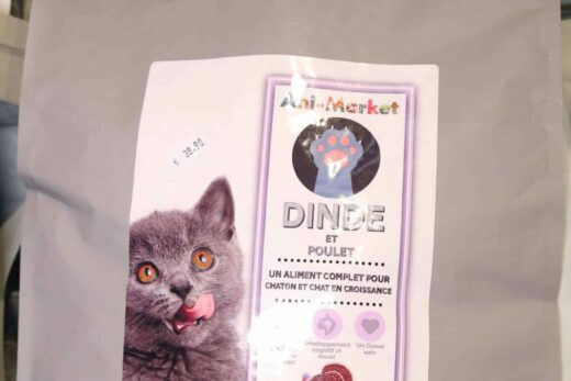 Croquettes pour chat à Draguignan