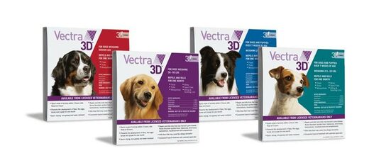 Antiparasitaires Vectra 3D
