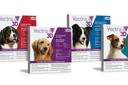 Antiparasitaires Vectra 3D
